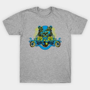 Skull biker gang T-Shirt